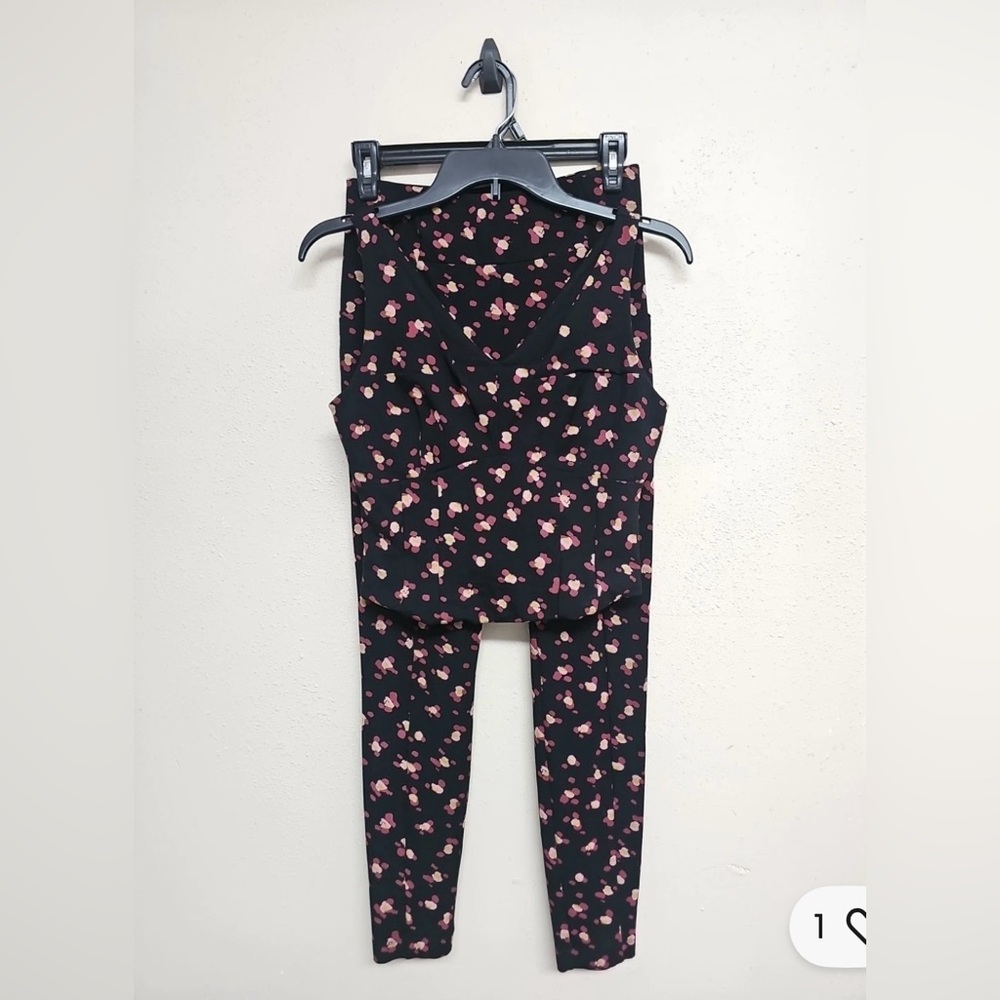 Cabi Women's Activewear Leggings/Tank Set Size Medium